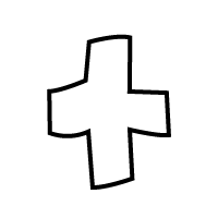 Plus ikon
